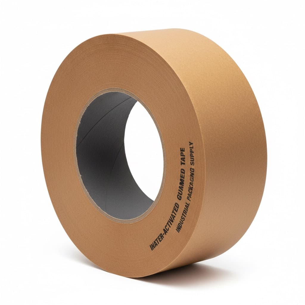 Gummed Kraft Tape Roll